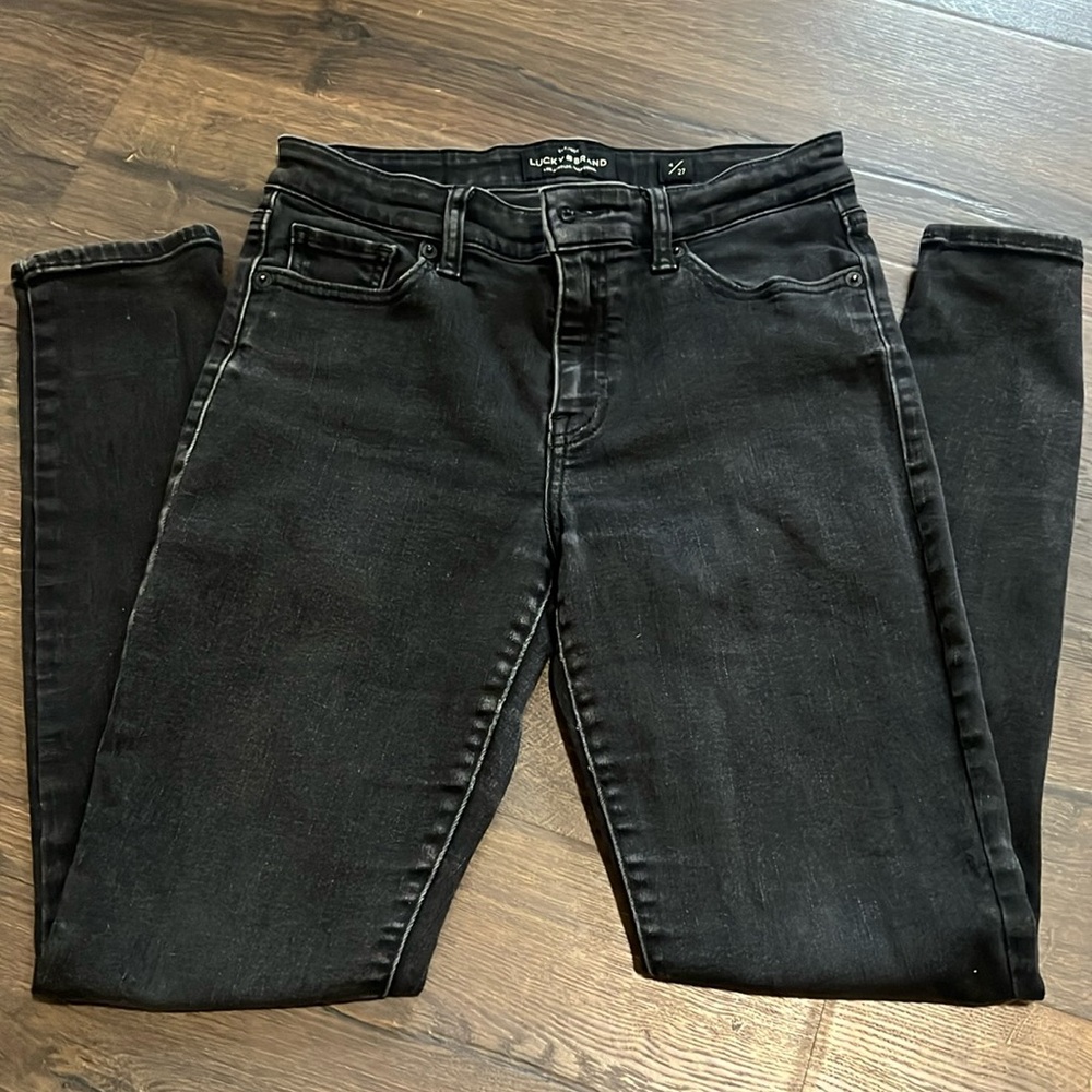 LUCKY Brand women’s Ava skinny crop size 4/27